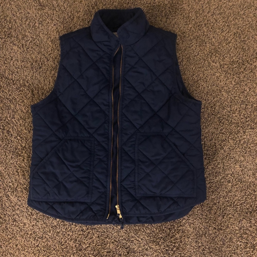 J. Crew quilted vest